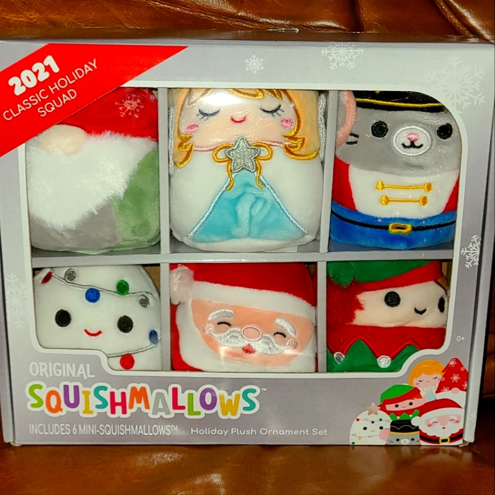 2021 Mini Squishmallows Collection